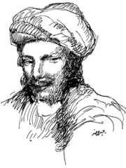 Photo of Abu Nuwas