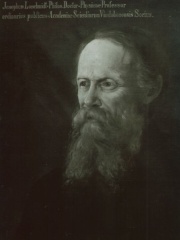 Photo of Johann Josef Loschmidt