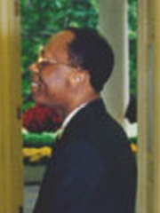 Photo of Jean-Bertrand Aristide
