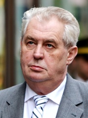 Photo of Miloš Zeman