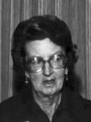 Photo of Mary Leakey