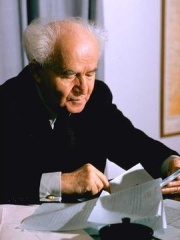 Photo of David Ben-Gurion