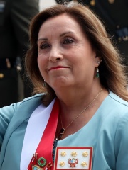 Photo of Dina Boluarte
