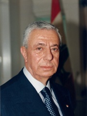 Photo of Elias Hrawi