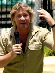 Photo of Steve Irwin