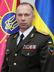 Photo of Oleksandr Syrskyi