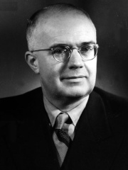 Photo of Oskar R. Lange
