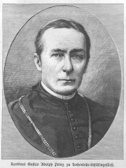 Photo of Gustav Adolf, Cardinal Prince of Hohenlohe-Schillingsfürst