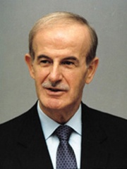 Photo of Hafez al-Assad