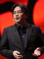 Photo of Satoru Iwata