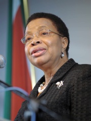 Photo of Graça Machel