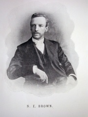 Photo of N. E. Brown