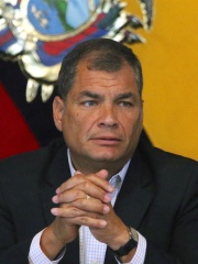 Photo of Rafael Correa