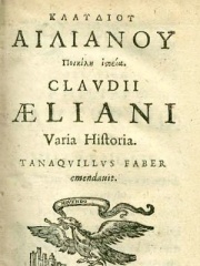 Photo of Claudius Aelianus