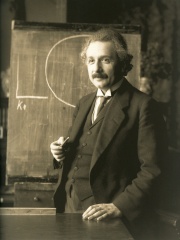 Photo of Albert Einstein