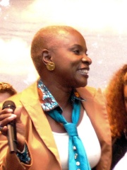 Photo of Angélique Kidjo