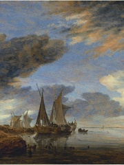 Photo of Salomon van Ruysdael