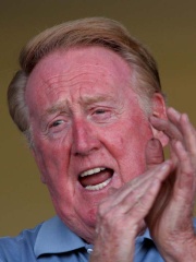 Photo of Vin Scully