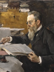 Photo of Nikolai Rimsky-Korsakov