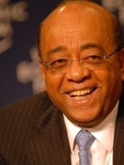 Photo of Mo Ibrahim