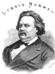 Photo of Ludvig Norman