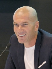 Photo of Zinedine Zidane
