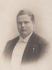Photo of Prince Gustav of Denmark