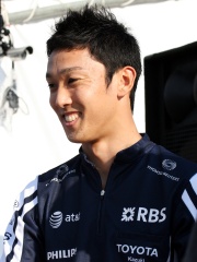 Photo of Kazuki Nakajima