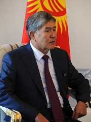Photo of Almazbek Atambayev
