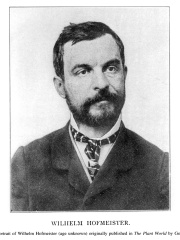 Photo of Wilhelm Hofmeister