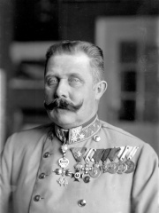Photo of Archduke Franz Ferdinand of Austria