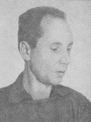 Photo of Miron Białoszewski