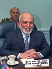 Photo of Hussein of Jordan
