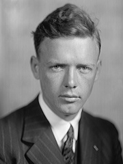 Photo of Charles Lindbergh