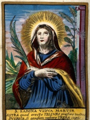 Photo of Saint Sabina