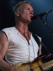 Photo of Sting