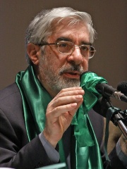 Photo of Mir-Hossein Mousavi