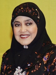 Photo of Queen Saleha of Brunei