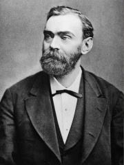 Photo of Alfred Nobel