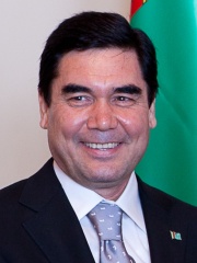 Photo of Gurbanguly Berdimuhamedow