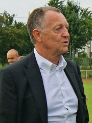Photo of Jean-Michel Aulas
