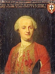 Photo of Marc René, marquis de Montalembert