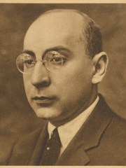 Photo of Antoni Słonimski