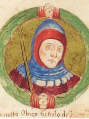 Photo of Obizzo II d'Este, Marquis of Ferrara