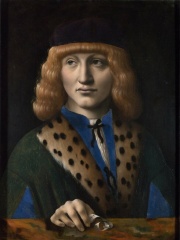 Photo of Giovanni Ambrogio de Predis