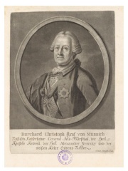 Photo of Burkhard Christoph von Münnich