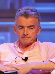 Photo of Michael O'Leary