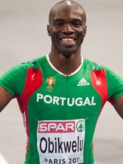 Photo of Francis Obikwelu