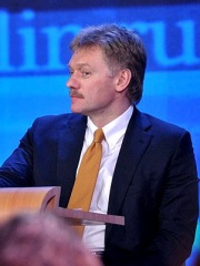 Photo of Dmitry Peskov