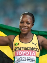 Photo of Veronica Campbell-Brown